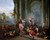 Expulsion Of The Merchants From The Temple By Giovanni Paolo Panini By Giovanni Paolo Panini