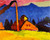 Factory At Oberau By Alexei Jawlensky By Alexei Jawlensky