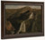 Falls Of Tivoli By Jean Baptiste Camille Corot By Jean Baptiste Camille Corot