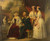 Family Of Duke Joseph Von Sachsen Altenburg By Joseph Karl Stieler