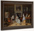 Fantasy Interior With Jan Steen And The Family Of Gerrit Schouten By Jan Steen