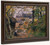 Farm At Montfoucault By Camille Pissarro By Camille Pissarro