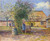 Farm In The Country By Gustave Loiseau By Gustave Loiseau