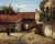 Farmyard By Camille Pissarro By Camille Pissarro