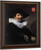 Andries Van Der Horn By Frans Hals