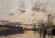 Fecamp, The Basin 1 By Eugene Louis Boudin By Eugene Louis Boudin