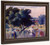 Femmes Liant La Vigne By Henri Edmond Cross By Henri Edmond Cross