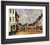 Fervaques, The Main Street By Eugene Louis Boudin By Eugene Louis Boudin