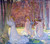 Figures In A Spring Landscape By Maurice Denis By Maurice Denis