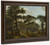 Figures Resting And Promenading In An Oak Forest By Jan Van Der Heyden