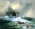 Fingal's Cave, Island Of Staffa, Scotland By Thomas Moran By Thomas Moran Fingal's Cave, Island Of Staffa, Scotland By Thomas Moran By Thomas Moran