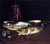 Fish, Plate And Copper Pot By William Merritt Chase By William Merritt Chase
