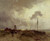 Fisherfolk Returning Home By Johan Hendrik Weissenbruch