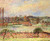 Flood, Morning Effect, Eragny By Camille Pissarro By Camille Pissarro