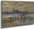 Flood At Nantes By Gustave Loiseau By Gustave Loiseau