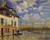 Flood At Port Marly 2 By Alfred Sisley