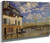Flood At Port Marly 2 By Alfred Sisley
