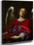 Angel Holding Vessel And Towel For Washing Hands Of Pilate By Simon Vouet Angel Holding Vessel And Towel For Washing Hands Of Pilate By Simon Vouet