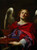 Angel Holding Vessel And Towel For Washing Hands Of Pilate By Simon Vouet Angel Holding Vessel And Towel For Washing Hands Of Pilate By Simon Vouet