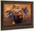 Flower Piece By Paul Gauguin  By Paul Gauguin