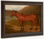 Foal Of Mare And Quagga By Jacques Laurent Agasse By Jacques Laurent Agasse