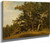 Fountainebleau Aux Georges Dapremont By Jean Baptiste Camille Corot By Jean Baptiste Camille Corot