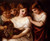 Four Children With A Basket Of Fruit 2 By Angelica Kauffmann By Angelica Kauffmann