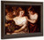 Four Children With A Basket Of Fruit 2 By Angelica Kauffmann By Angelica Kauffmann