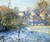 Frost By Claude Oscar Monet