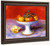 Fruit And A White Rose By William James Glackens  By William James Glackens