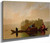 Fur Traders Descending The Missouri By George Caleb Bingham By George Caleb Bingham
