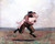 Galloping Satyr Abducting A Woman By Felix Vallotton