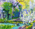 Garden In Spring By Henri Lebasque By Henri Lebasque