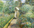 Garden Path By Frederick Carl Frieseke By Frederick Carl Frieseke