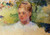 Girl's Head Green Background By Mary Cassatt By Mary Cassatt Girl's Head Green Background By Mary Cassatt By Mary Cassatt