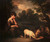 Girl With Pigs By Thomas Gainsborough  By Thomas Gainsborough