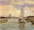 Gloucester Harbor 1 By John Twachtman