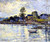 Gloucester Harbor 3 By Frederick Childe Hassam  By Frederick Childe Hassam