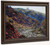 Gorge Of The Petite Creuse By Claude Oscar Monet