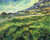 Green Wheatfield By Vincent Van Gogh