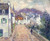 Grey Weather, Pont Aven By Gustave Loiseau By Gustave Loiseau