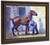 Grooming Horse By Robert Bevan By Robert Bevan