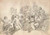 Group Of Angels, After The Triumph Of The Cross By Lanfranco By Charles Joseph Natoire By Charles Joseph Natoire