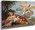 Hagar And The Angel By Marcantonio Franceschini  By Marcantonio Franceschini