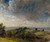 Hampstead Heath Looking West Towards Harrow Ii By John Constable By John Constable