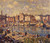 Harlem River By Robert Spencer