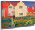 Harold Gilman's House At Letchworth By Spencer Gore Harold Gilman's House At Letchworth By Spencer Gore
