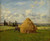 Haystack, Pontoise By Camille Pissarro By Camille Pissarro