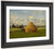 Haystack, Pontoise By Camille Pissarro By Camille Pissarro