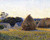 Haystacks, Giverny By Lilla Cabot Perry Haystacks, Giverny By Lilla Cabot Perry